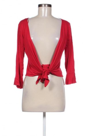 Дамска жилетка M&Co., Размер M, Цвят Червен, Цена 2,04 €