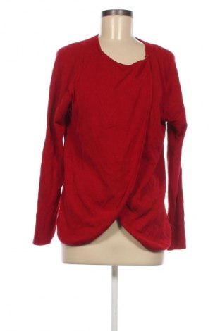 Damen Strickjacke Street One, Größe M, Farbe Rot, Preis 7,99 €