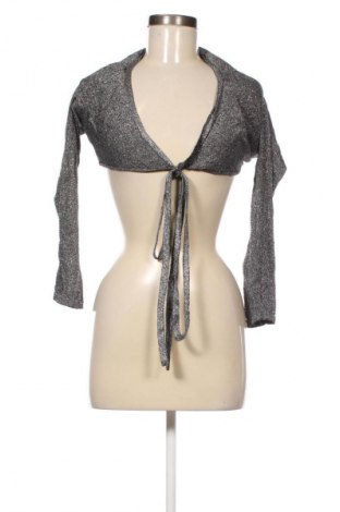 Γυναικεία ζακέτα Unbranded, Μέγεθος S, Χρώμα Ασημί, Τιμή 1,99 €