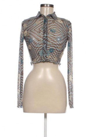 Dámska košeľa  Bershka, Veľkosť S, Farba Viacfarebná, Cena  1,95 €