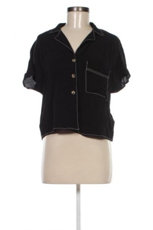 Dámská košile  Bershka, Velikost S, Barva Černá, Cena  159,00 Kč