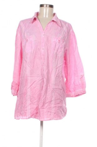 Dámská košile  Gina Benotti, Velikost XL, Barva Růžová, Cena  229,00 Kč