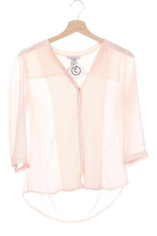 Dámská košile  H&M, Velikost XS, Barva Popelavě růžová, Cena  49,00 Kč