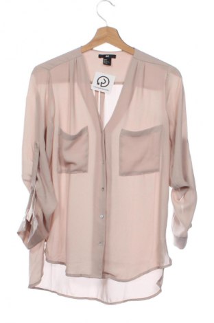Dámská košile  H&M, Velikost XS, Barva Béžová, Cena  49,00 Kč