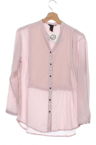 Dámská košile  H&M, Velikost XS, Barva Růžová, Cena  49,00 Kč