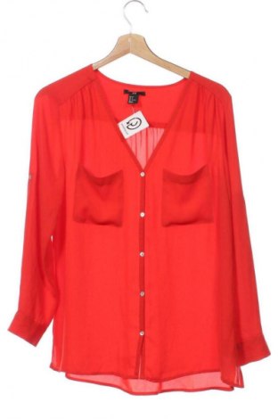 Dámská košile  H&M, Velikost XS, Barva Červená, Cena  59,00 Kč