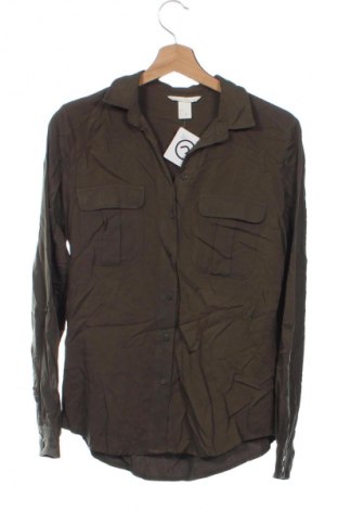 Dámská košile  H&M, Velikost XS, Barva Zelená, Cena  49,00 Kč