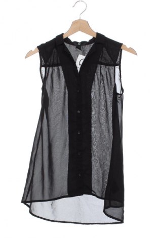 Dámská košile  H&M, Velikost XS, Barva Černá, Cena  69,00 Kč