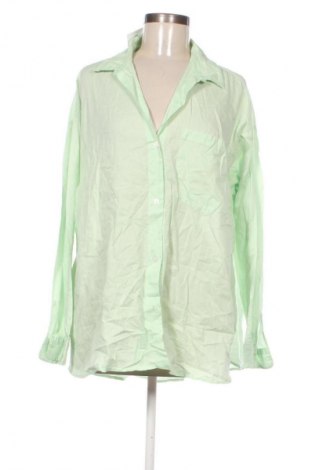 Cămașă de femei H&M Divided, Mărime M, Culoare Verde, Preț 7,99 Lei