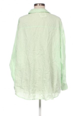 Cămașă de femei H&M Divided, Mărime M, Culoare Verde, Preț 7,99 Lei