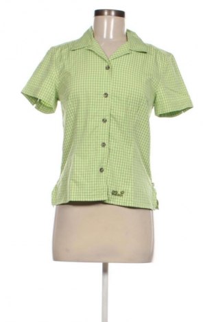 Γυναικείο πουκάμισο Jack Wolfskin, Μέγεθος S, Χρώμα Πολύχρωμο, Τιμή 5,99 €