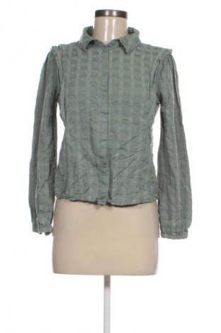 Dámska košeľa  Laura Torelli, Veľkosť S, Farba Zelená, Cena  1,95 €