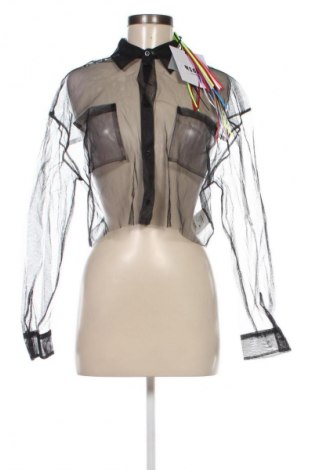 Damska koszula MSGM, Rozmiar M, Kolor Czarny, Cena 1 424,99 zł