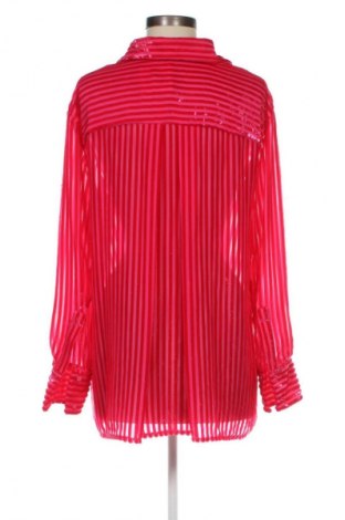 Női ing Maison Laviniaturra, Méret L, Szín Piros, Ár 32 559 Ft