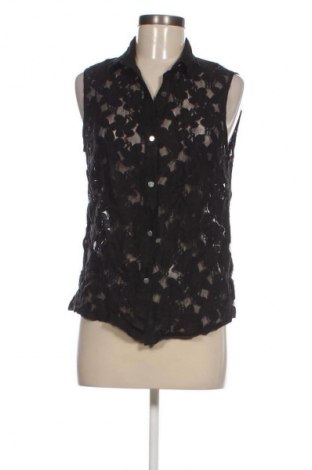 Дамска риза Pieces, Размер S, Цвят Черен, Цена 2,04 €