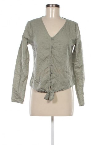 Дамска риза Takko Fashion, Размер M, Цвят Зелен, Цена 2,04 €