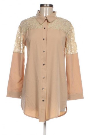 Dámska košeľa  Unbranded, Veľkosť S, Farba Béžová, Cena  2,95 €