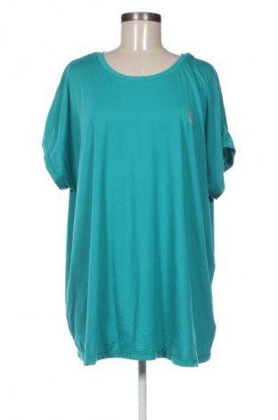 Damski T-shirt Zizzi, Rozmiar 3XL, Kolor Zielony, Cena 42,99 zł, #132113568