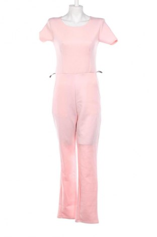 Női hosszú overál Glamour Babe, Méret M, Szín Rózsaszín, Ár 1 649 Ft