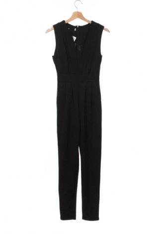 Дамски дълъг гащеризон Unbranded, Размер XXS, Цвят Черен, Цена 5,11 €