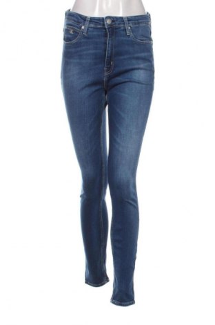 Damskie jeansy Calvin Klein Jeans, Rozmiar M, Kolor Niebieski, Cena 189,99 zł, #132058217