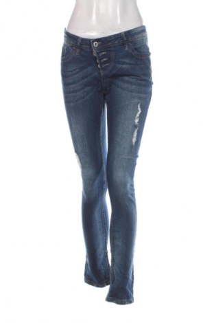 Dámské džíny  Denim 1982, Velikost M, Barva Modrá, Cena  49,00 Kč