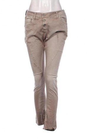 Damen Jeans Please, Größe L, Farbe Braun, Preis 7,99 €