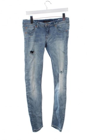 Dámske džínsy  Pull&Bear, Veľkosť M, Farba Modrá, Cena  2,95 €