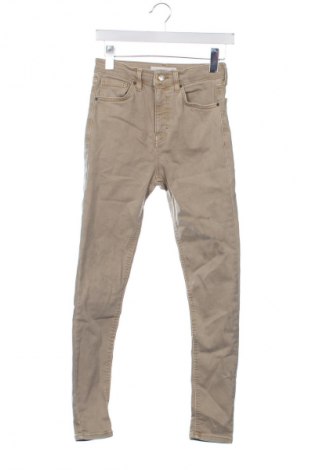 Dámské džíny  Topshop, Velikost M, Barva Béžová, Cena  229,00 Kč