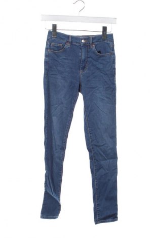 Dámske džínsy  Topshop, Veľkosť XXS, Farba Modrá, Cena  1,95 €