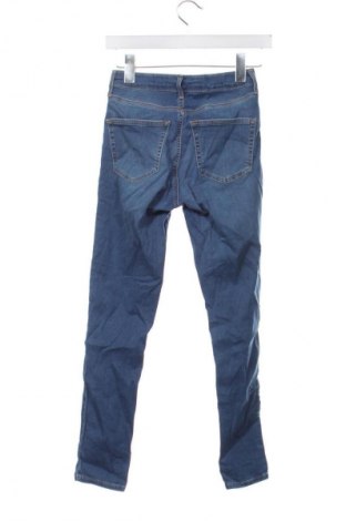 Dámske džínsy  Topshop, Veľkosť XXS, Farba Modrá, Cena  1,95 €