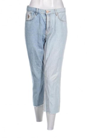 Blugi de femei U.S. Polo Assn., Mărime M, Culoare Albastru, Preț 129,99 Lei, #132071814