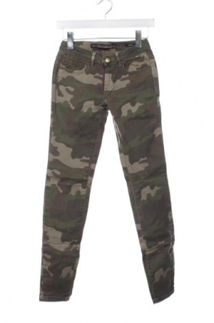 Dámske džínsy  Zara Trafaluc, Veľkosť XS, Farba Viacfarebná, Cena  5,95 €