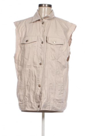 Vestă de femei H&M Divided, Mărime M, Culoare Bej, Preț 42,99 Lei