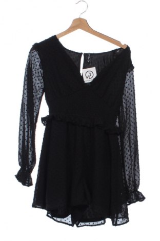 Női rövid overál Fb Sister, Méret XS, Szín Fekete, Ár 1 359 Ft