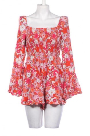 Дамски къс гащеризон Fb Sister, Размер S, Цвят Многоцветен, Цена 4,09 €