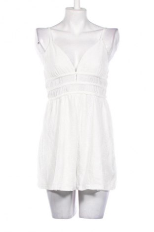 Дамски къс гащеризон Fb Sister, Размер M, Цвят Бял, Цена 4,09 €