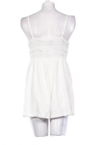 Дамски къс гащеризон Fb Sister, Размер M, Цвят Бял, Цена 4,09 €