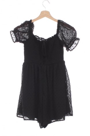 Дамски къс гащеризон Fb Sister, Размер XS, Цвят Черен, Цена 2,55 €