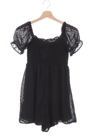 Дамски къс гащеризон Fb Sister, Размер XS, Цвят Черен, Цена 2,55 €