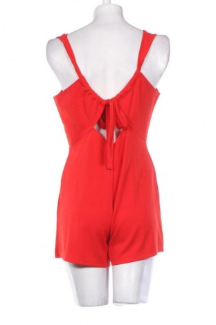 Damski krótki kombinezon Fisherfield, Rozmiar M, Kolor Czerwony, Cena 33,99 zł