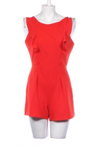 Damski krótki kombinezon Fisherfield, Rozmiar M, Kolor Czerwony, Cena 33,99 zł