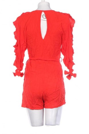 Dámská krátká kombinéza  H&M, Velikost S, Barva Červená, Cena  119,00 Kč