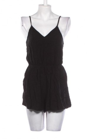 Salopetă scurtă de damă H&M Divided, Mărime M, Culoare Negru, Preț 23,99 Lei