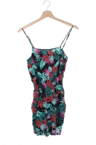 Дамски къс гащеризон H&M Divided, Размер XS, Цвят Многоцветен, Цена 3,06 €