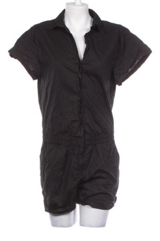 Salopetă scurtă de damă H&M L.O.G.G., Mărime M, Culoare Negru, Preț 11,99 Lei