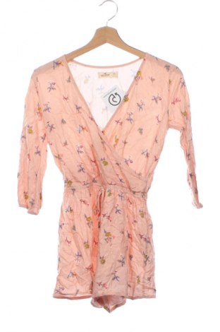 Дамски къс гащеризон Hollister, Размер XS, Цвят Многоцветен, Цена 4,60 €