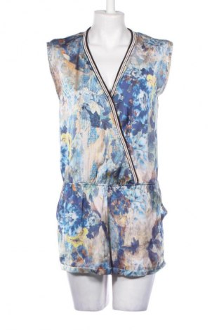 Дамски къс гащеризон Pull&Bear, Размер S, Цвят Многоцветен, Цена 3,57 €