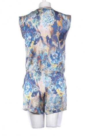 Дамски къс гащеризон Pull&Bear, Размер S, Цвят Многоцветен, Цена 3,57 €