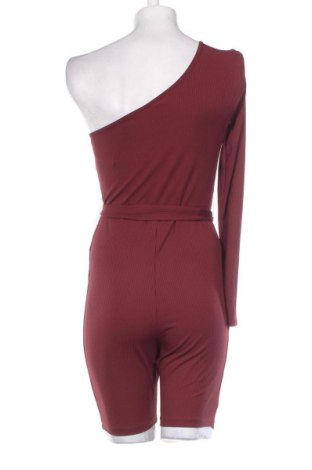 Дамски къс гащеризон SHEIN, Размер M, Цвят Червен, Цена 4,09 €